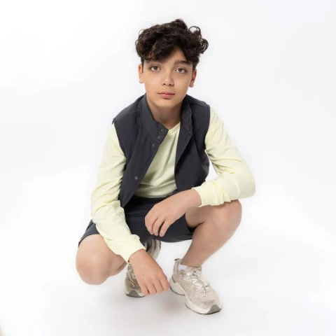 No Way Monday jongens spencer vest