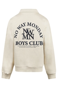 No Way Monday jongens sweater
