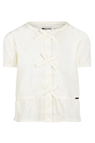 No Way Monday meisjes blouse