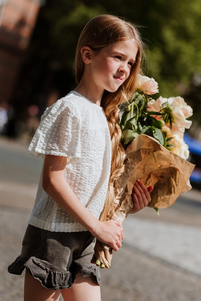 No Way Monday meisjes blouse