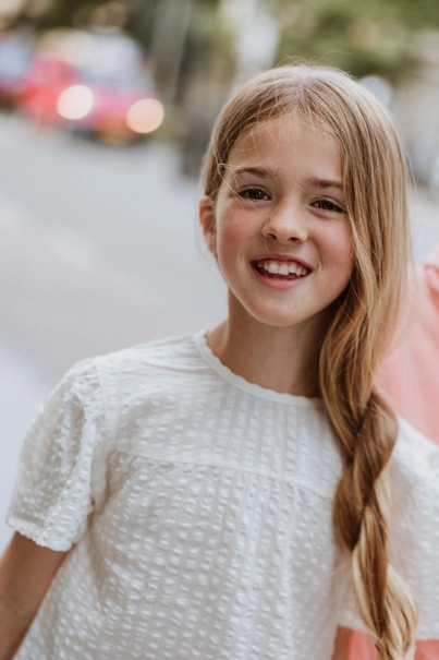 No Way Monday meisjes blouse