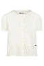 No Way Monday meisjes blouse