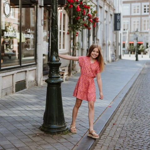 No Way Monday meisjes jurk