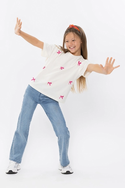 No Way Monday meisjes T-shirt