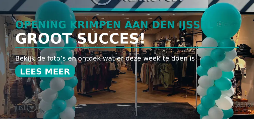 Opening Krimpen aan den IJsel groot succes!