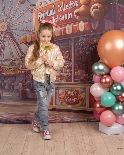 Persival & D-zine meisjes trendy look – Zomerjas