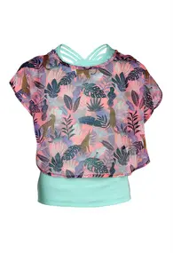 Persival meisjes blouse korte mouw