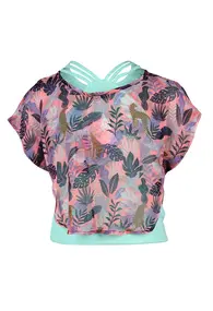 Persival meisjes blouse korte mouw