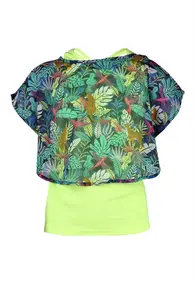 Persival meisjes blouse korte mouw