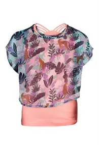 Persival meisjes blouse korte mouw