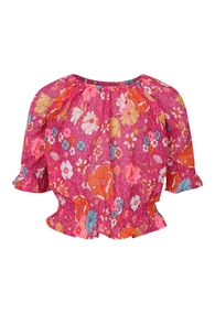 Persival meisjes blouse korte mouw