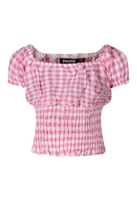 Persival meisjes blouse korte mouw