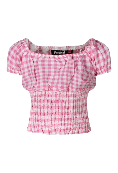 Persival meisjes blouse korte mouw