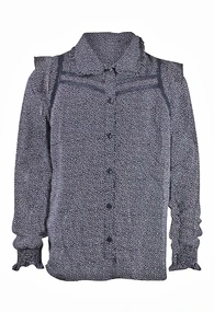 Persival meisjes blouse lange mouw