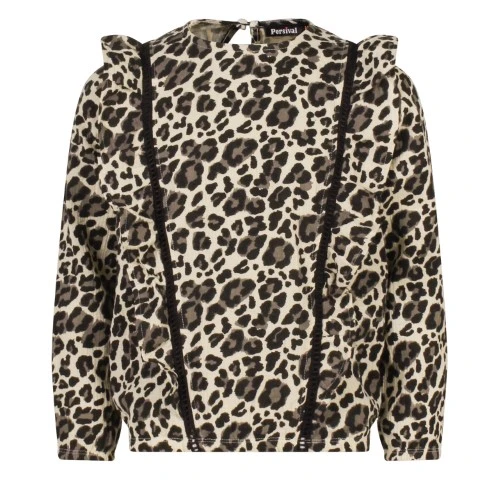 Persival meisjes blouse lange mouw