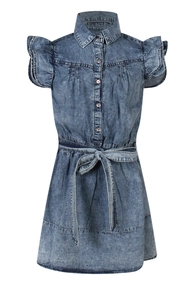 Persival meisjes denim jurk