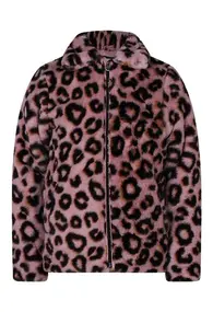 Persival meisjes fake fur jack Neela