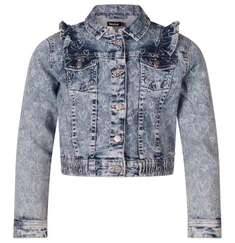 Persival meisjes jeans jasje