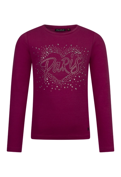 Persival meisjes shirt lange mouw