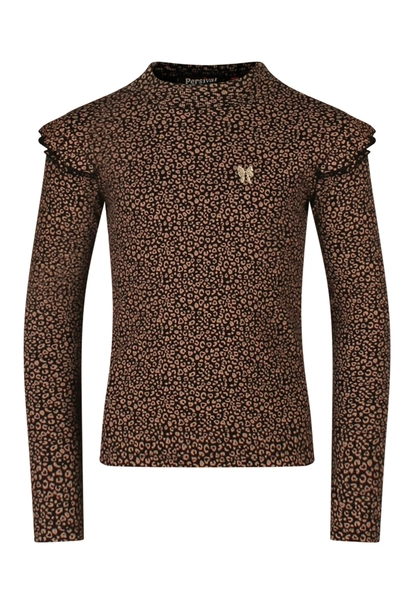 Persival meisjes shirt lange mouw