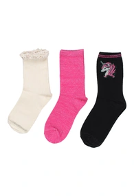 Persival meisjes sokken 3-pack