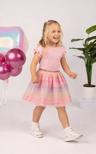 Persival Unicorn Jurk Look