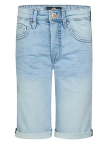 Petrol jongen denim short