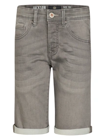 Petrol jongen denim short
