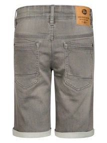 Petrol jongen denim short
