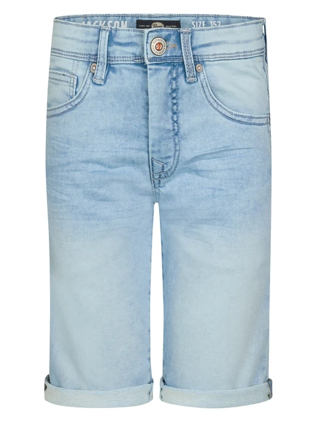 Petrol jongen denim short