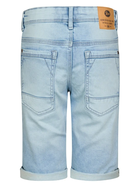 Petrol jongen denim short