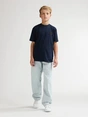 Petrol jongen T-shirt