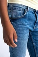 Petrol jongens broek