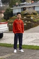 Petrol jongens joggingbroek