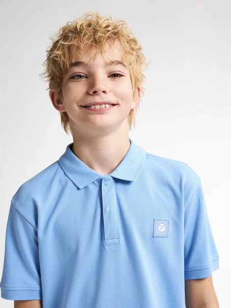 Petrol jongens polo