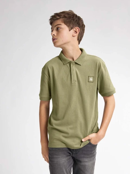 Petrol jongens polo