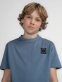 Petrol jongens shirt korte mouw