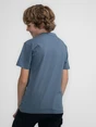 Petrol jongens shirt korte mouw