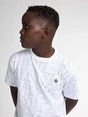 Petrol jongens shirt korte mouw