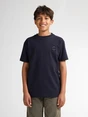 Petrol jongens shirt korte mouw