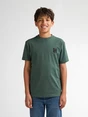 Petrol jongens shirt korte mouw