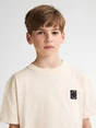 Petrol jongens shirt korte mouw