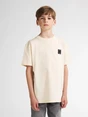 Petrol jongens shirt korte mouw