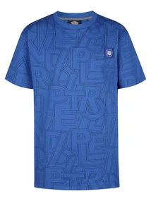 Petrol jongens shirt korte mouw