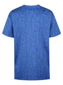 Petrol jongens shirt korte mouw