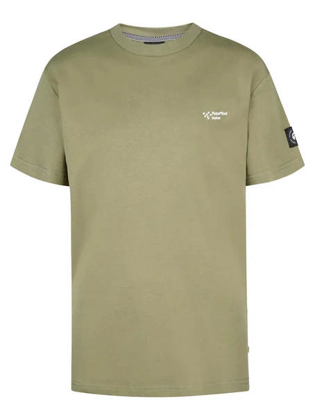 Petrol jongens shirt korte mouw