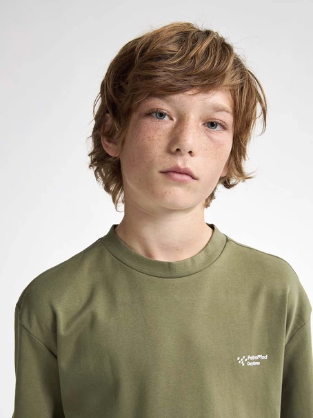 Petrol jongens shirt korte mouw
