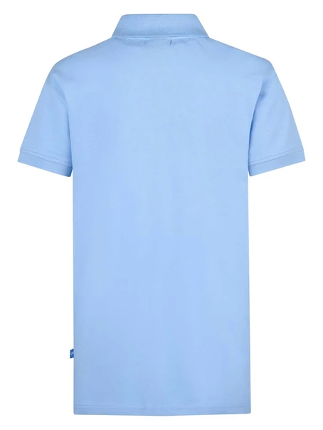 Petrol jongens shirt korte mouw