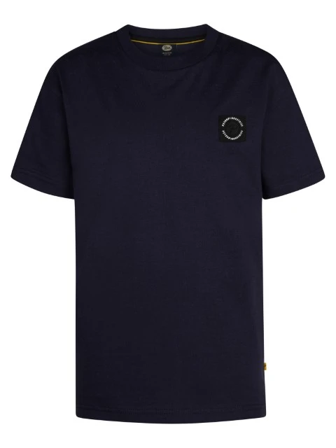 Petrol jongens shirt korte mouw