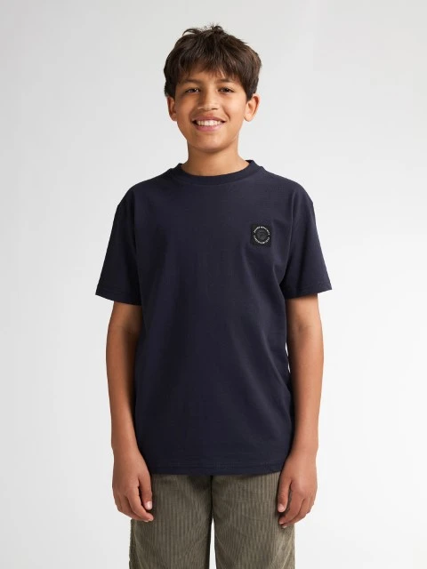Petrol jongens shirt korte mouw